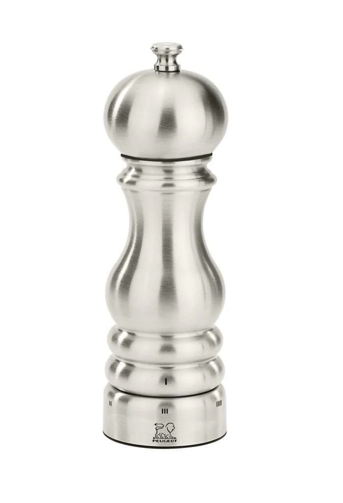 Peugeot 7in Stainless Steel U-Select Paris Pepper Mill