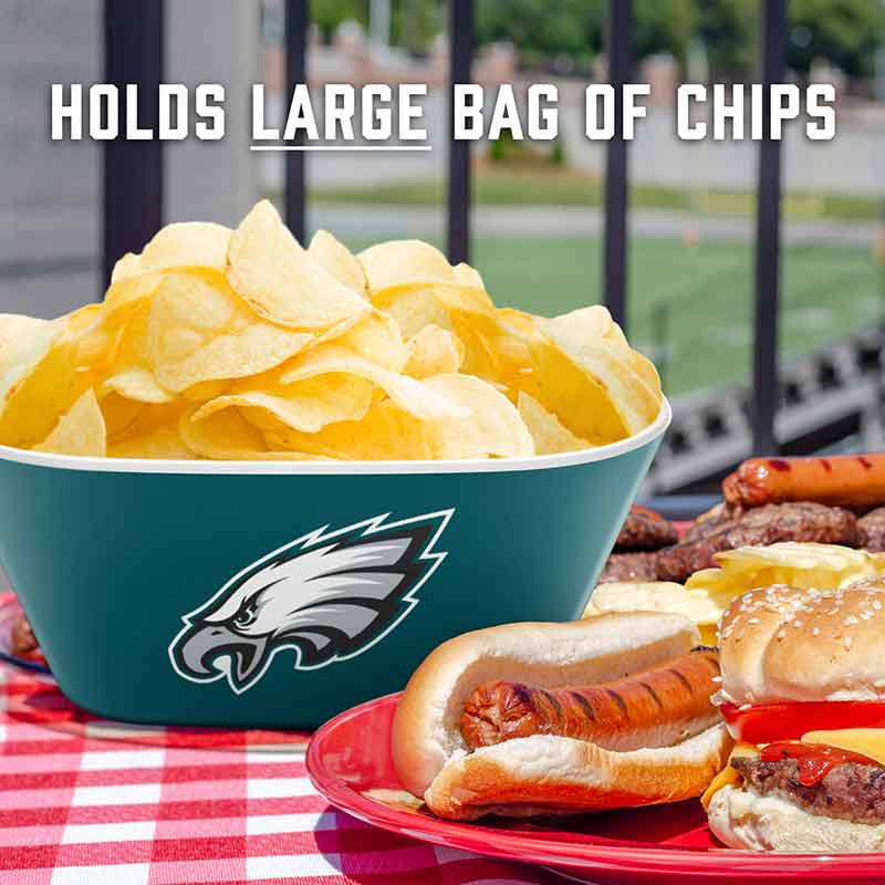 Philadelphia Eagles Large Party Bowl - Image 3