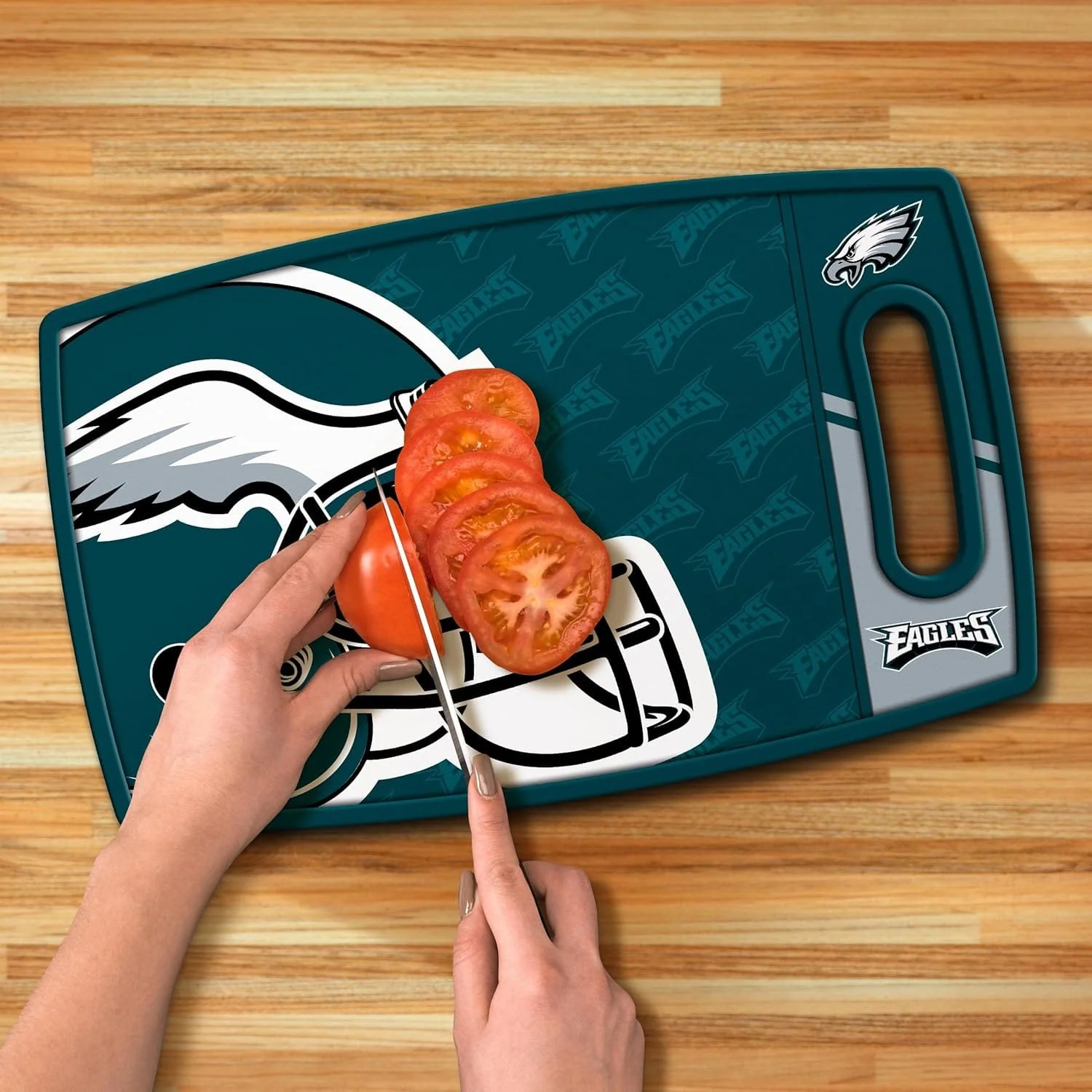 Philadelphia Eagles Logo Series Cutting Board - Image 4