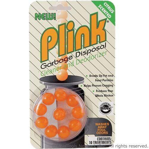 Plink Orange Scent Garbage Disposal Cleaner