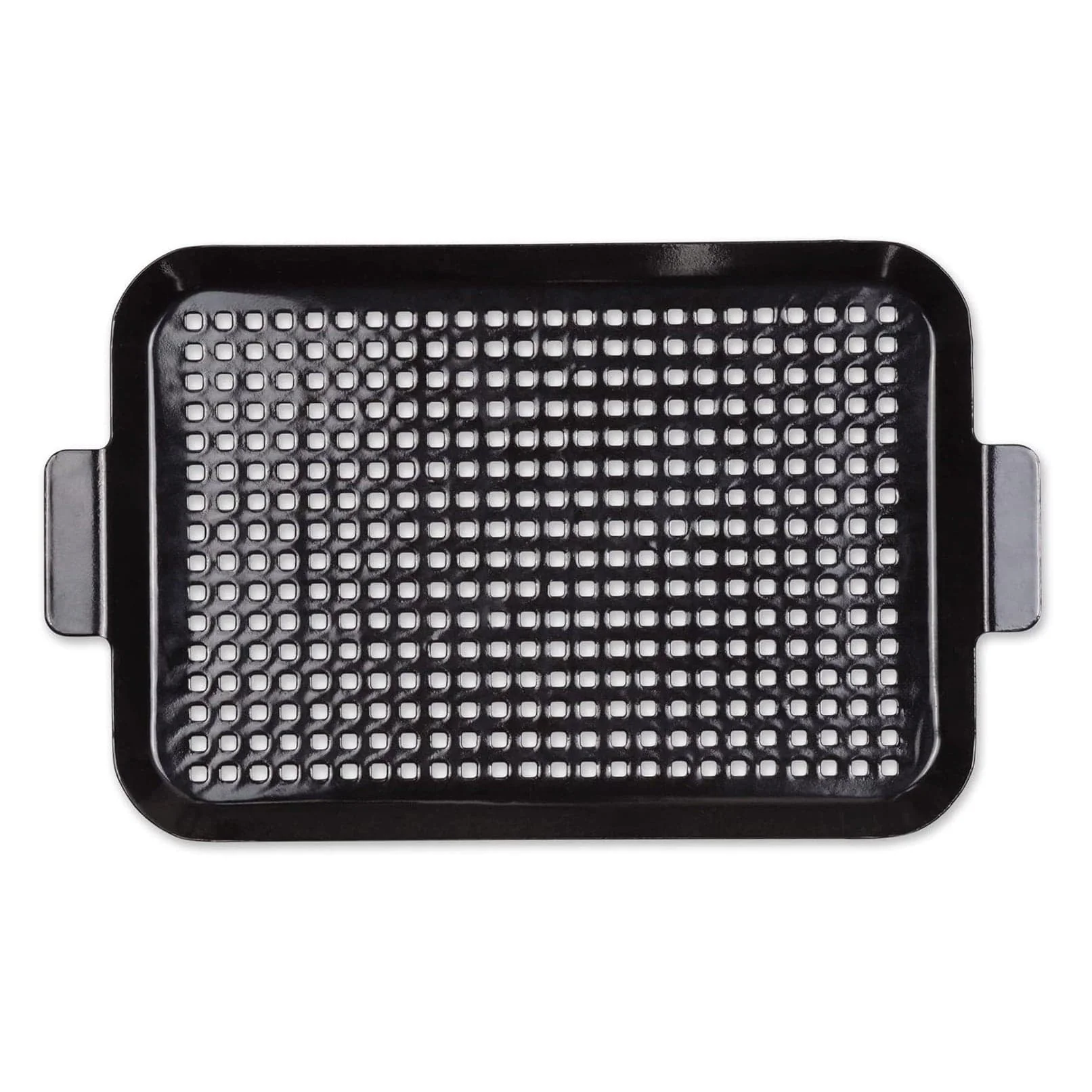 Porcelain Coated Steel BBQ Grill Tray/Pan