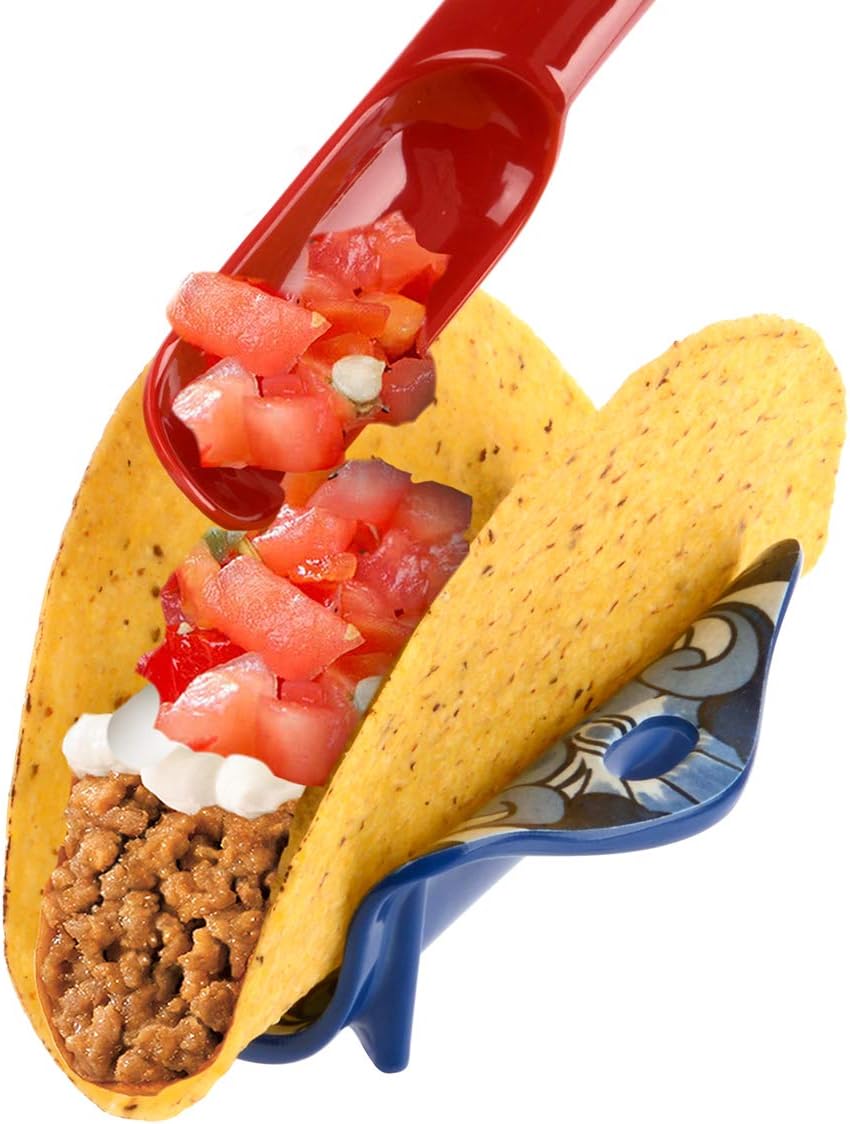 Prepara Taco Spoon Set of 2 - Yellow - Image 2