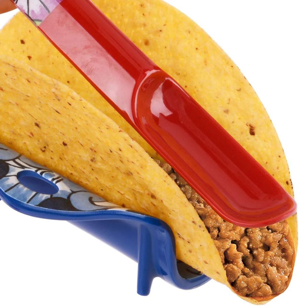 Prepara Taco Spoon Set of 2 - Yellow - Image 3