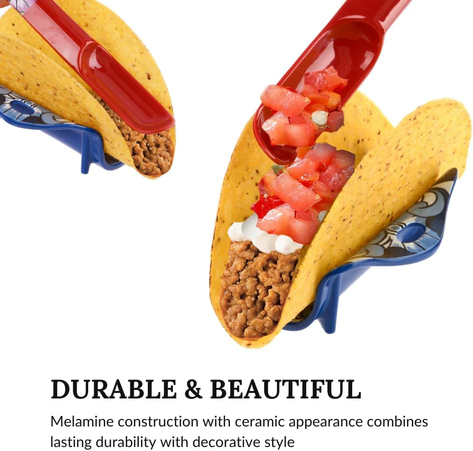 Prepara Taco Spoon Set of 2 - Yellow - Image 4