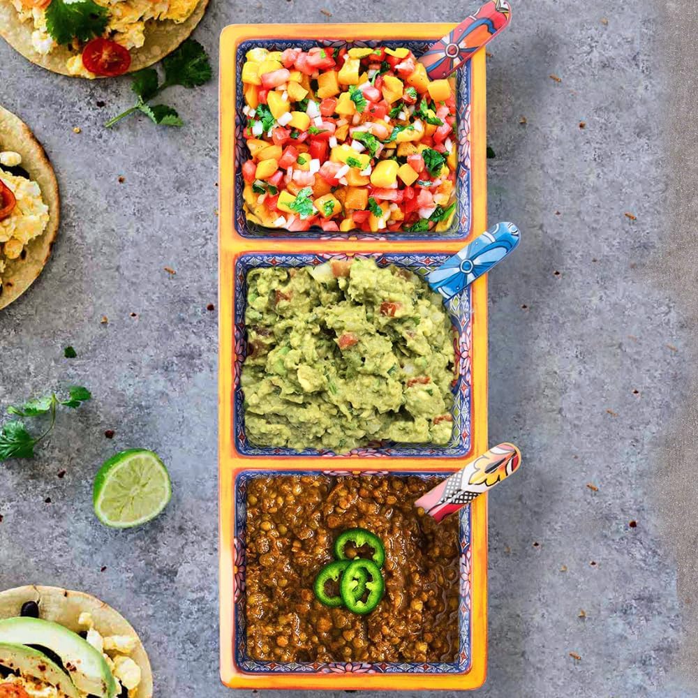 Prepara Taco Spoon Set of 2 - Yellow - Image 6