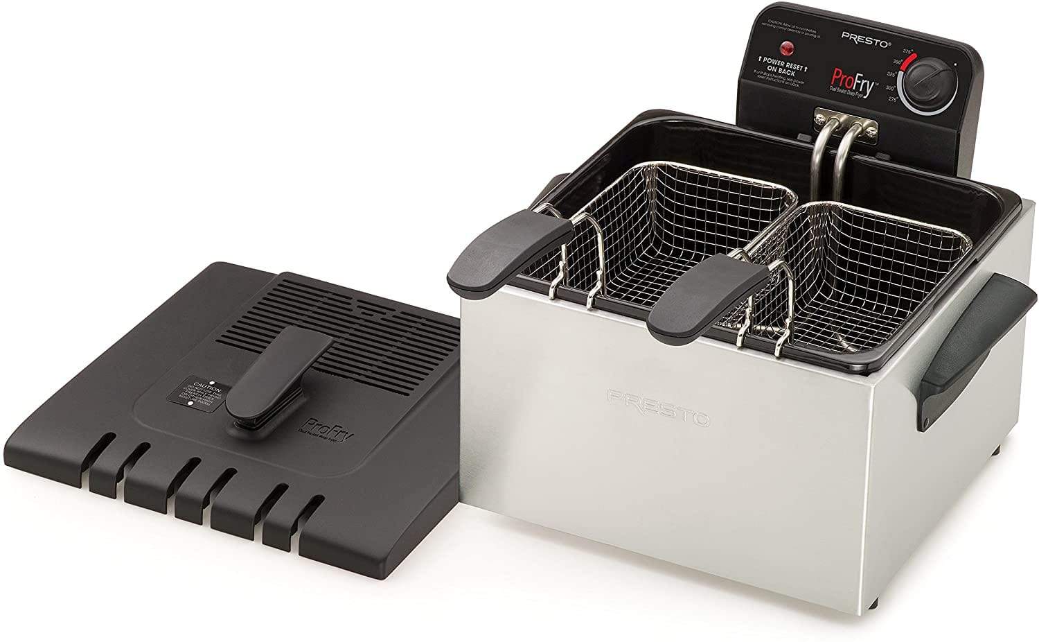 Presto« Stainless Steel Dual Basket ProFry« - Image 3