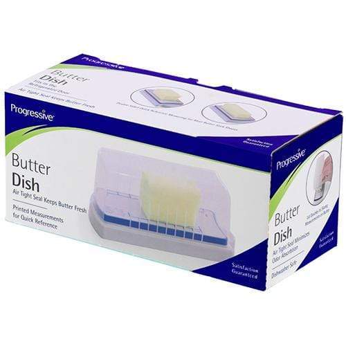 Progressive Clear Plastic Butter Keeper Dish - Image 4