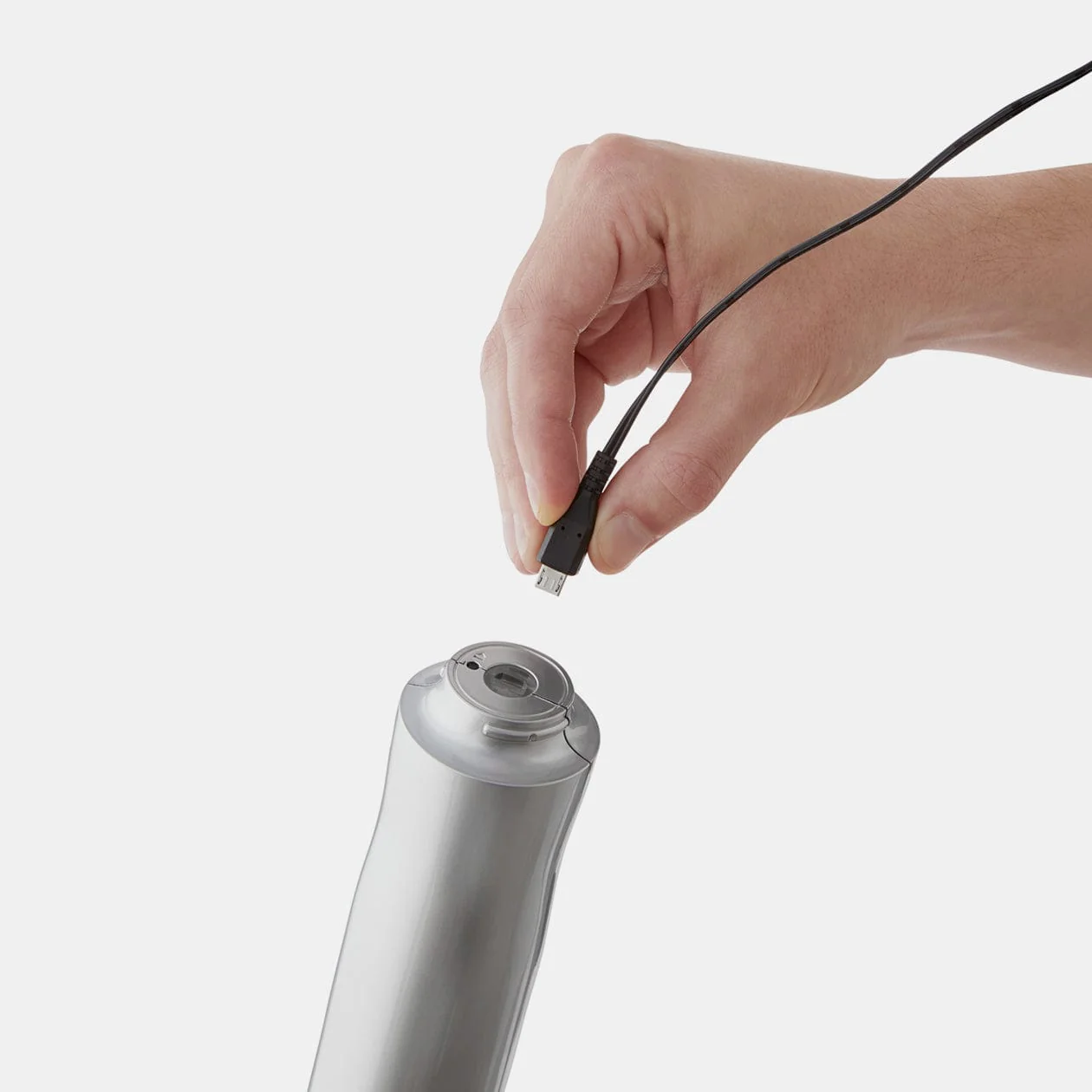 Rabbit Automatic Electric Corkscrew - Silver - Image 3