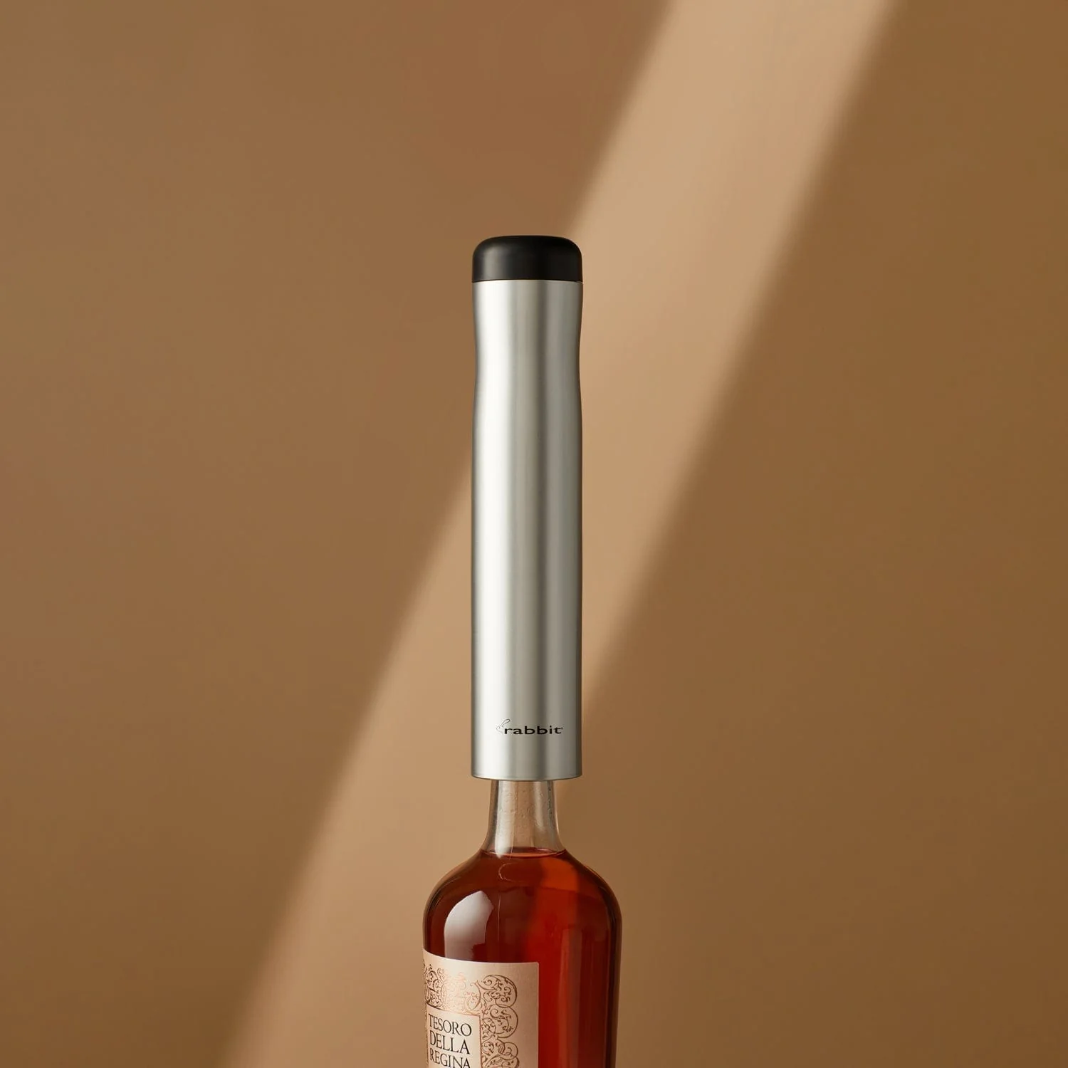 Rabbit Automatic Electric Corkscrew - Silver - Image 5