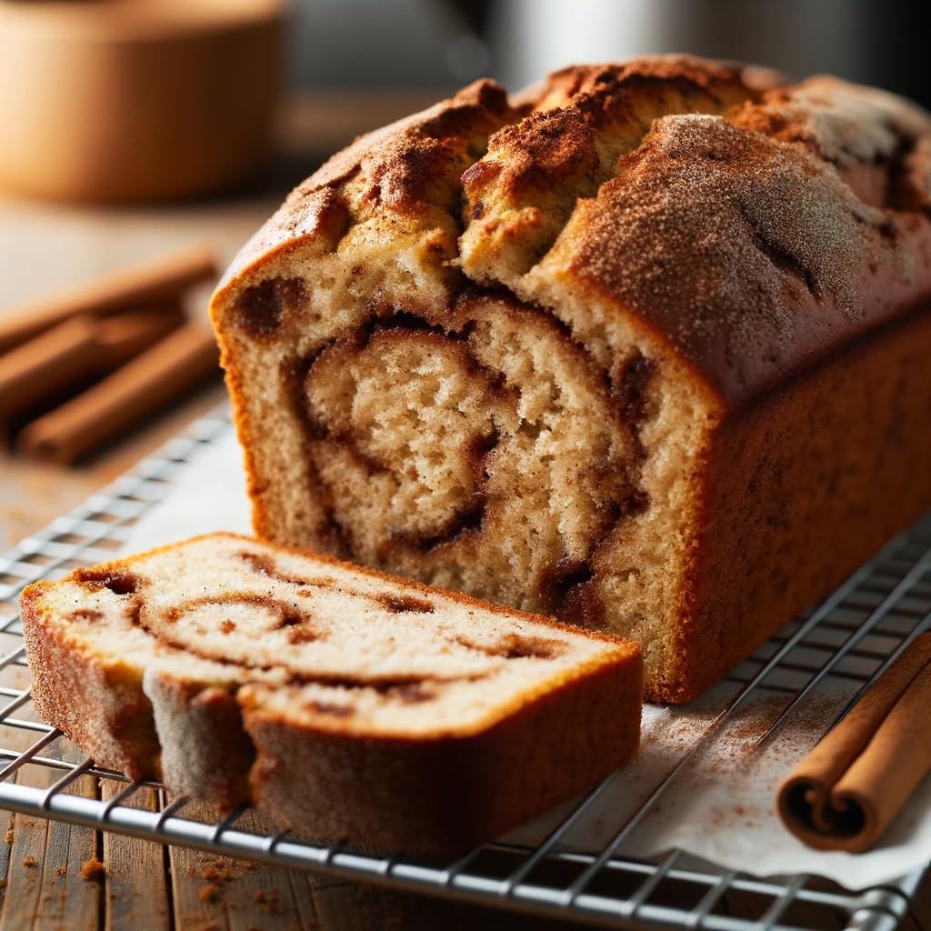 Rabbit Creek Cinnamon Swirl Quick Bread Mix - Image 2
