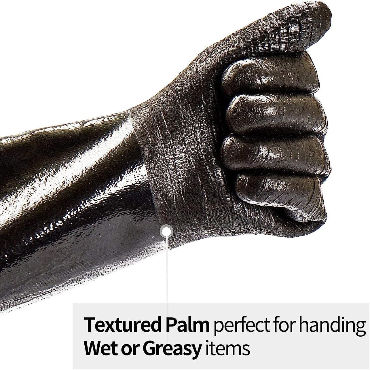 Rapicca Heat Resistant BBQ Gloves XL - Image 2
