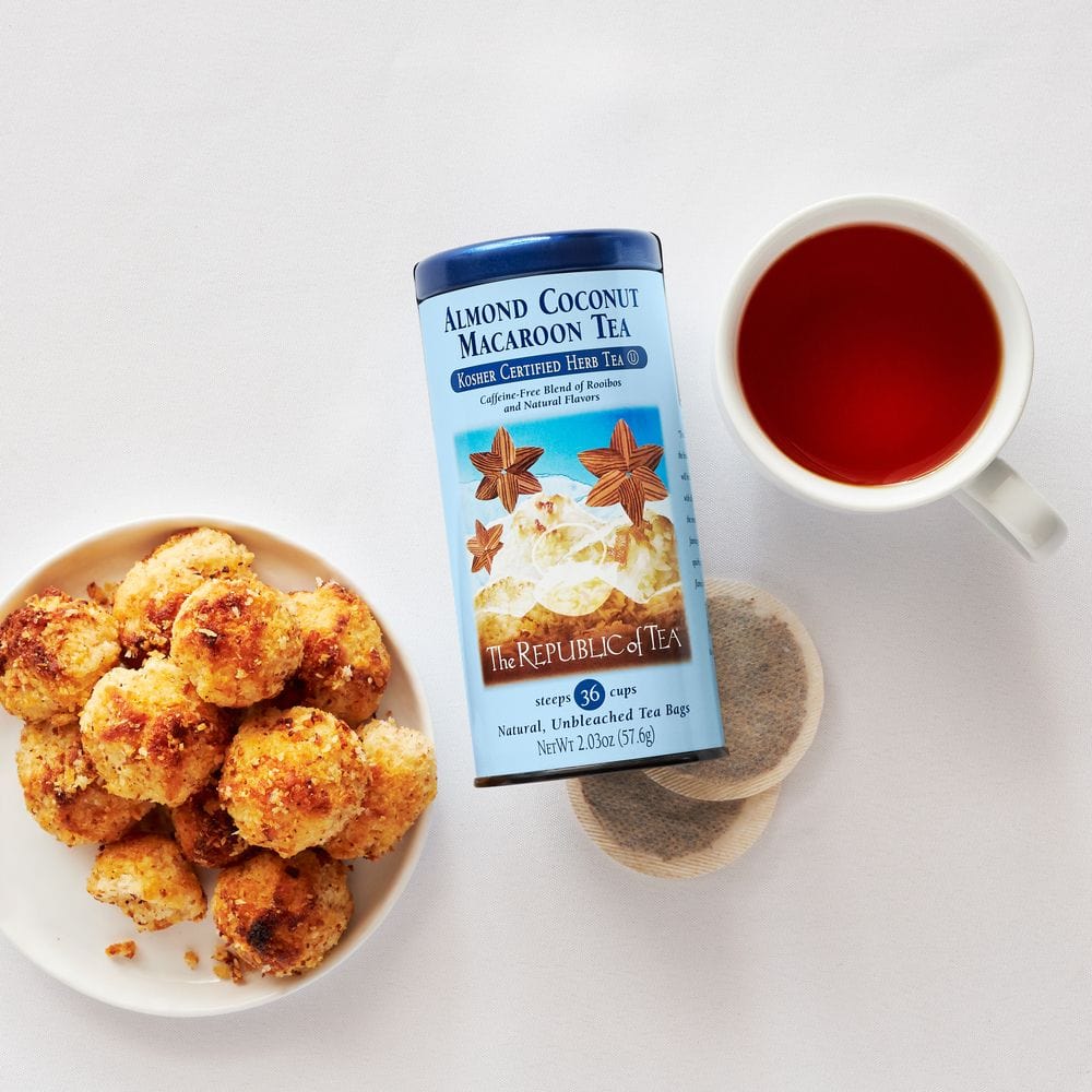 Republic of Tea Almond Coconut Macaroon Kosher Red Tea - Image 2