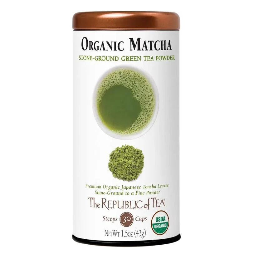 Republic of Tea Organic Full-Leaf Matcha