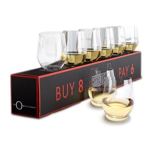 Riedel O Viognier/Chardonnay Wine Glasses (Set of 8) - Image 3
