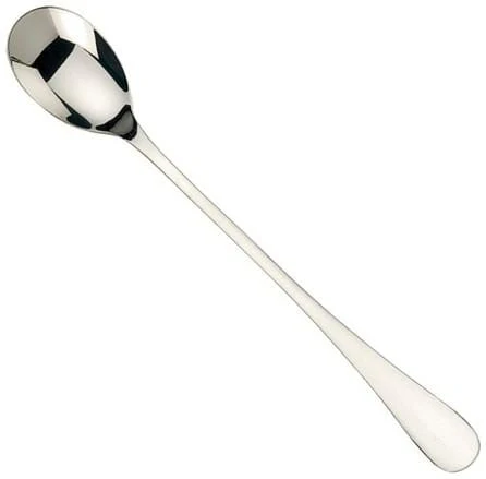 RSVP Berlino Stainless Steel Long Handle Drink Spoon