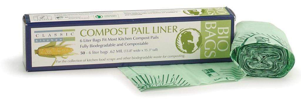 RSVP BioBag Compost Pail Liners