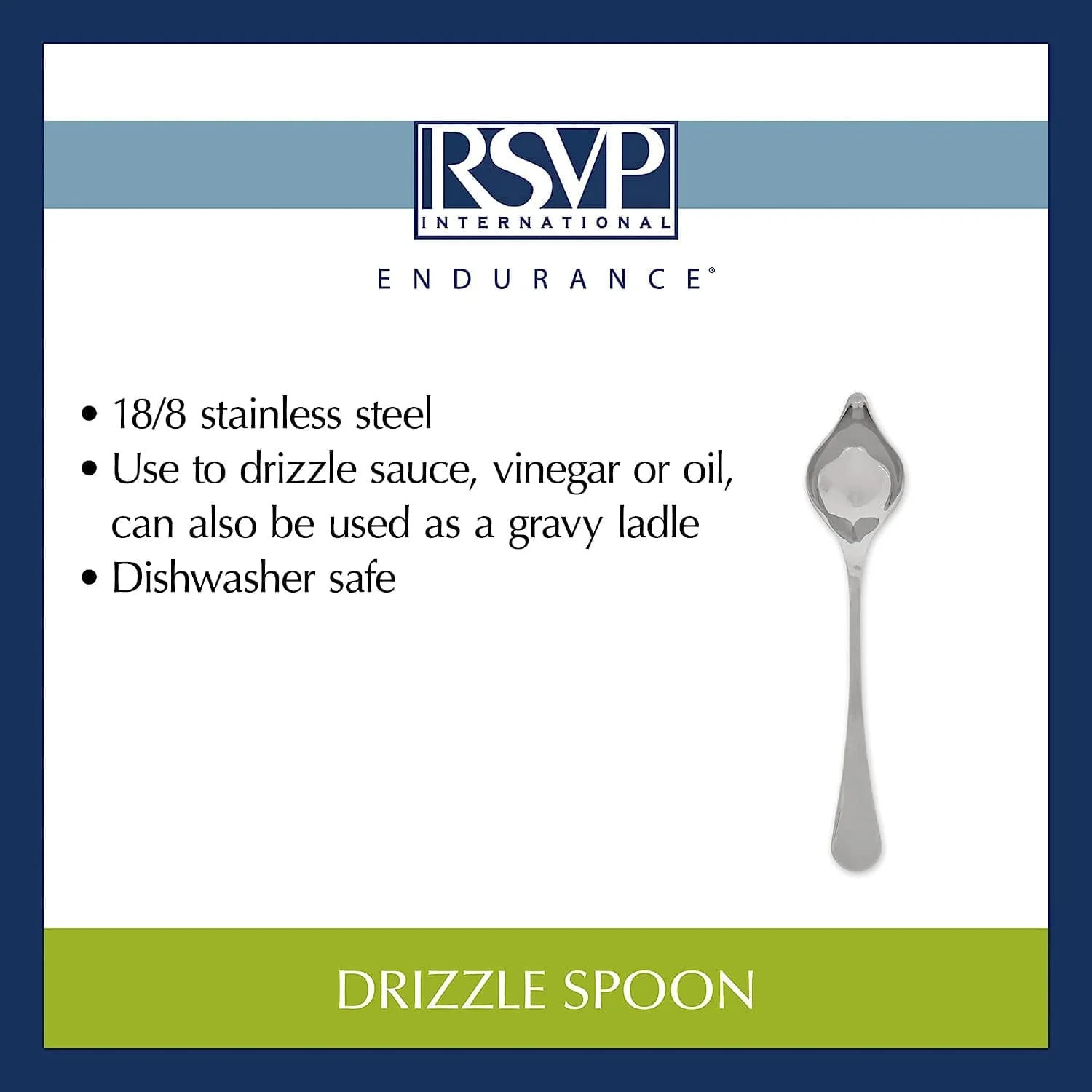 RSVP Drizzle Spoon - Image 4