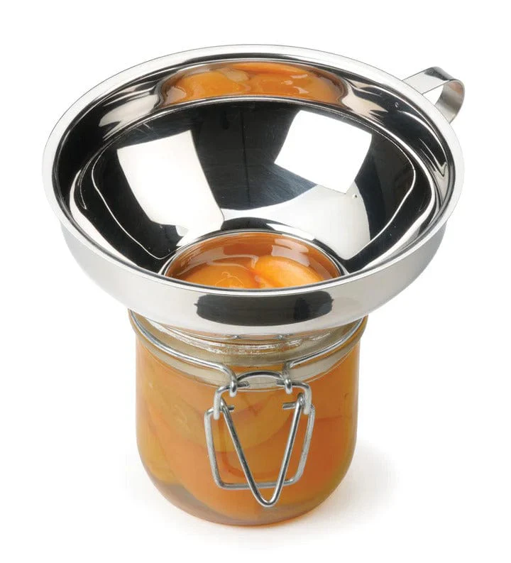 RSVP Endurance® Wide Mouth Stainless Steel Canning Funnel - Image 2
