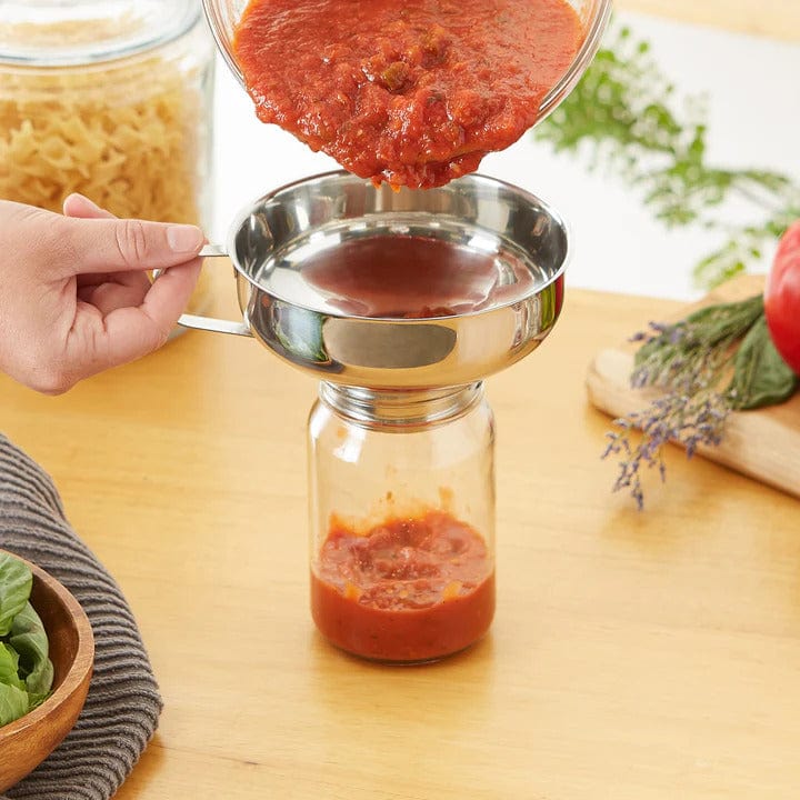 RSVP Endurance® Wide Mouth Stainless Steel Canning Funnel - Image 3