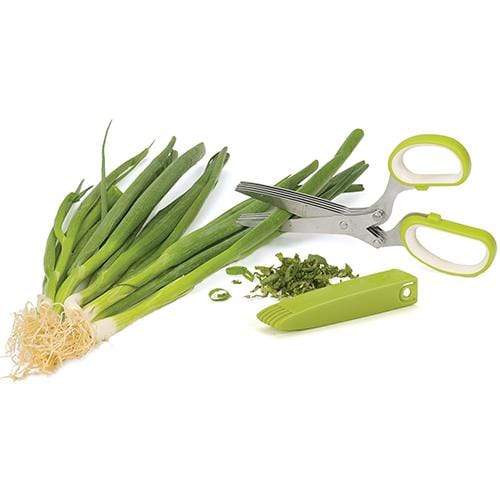 RSVP Multi-Blade Herb Scissors - Image 2