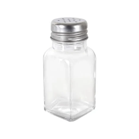 Salt & Pepper Shaker 2 oz Square