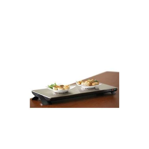 Salton Stainless Steel 12" x 24" Warming Tray - Image 2