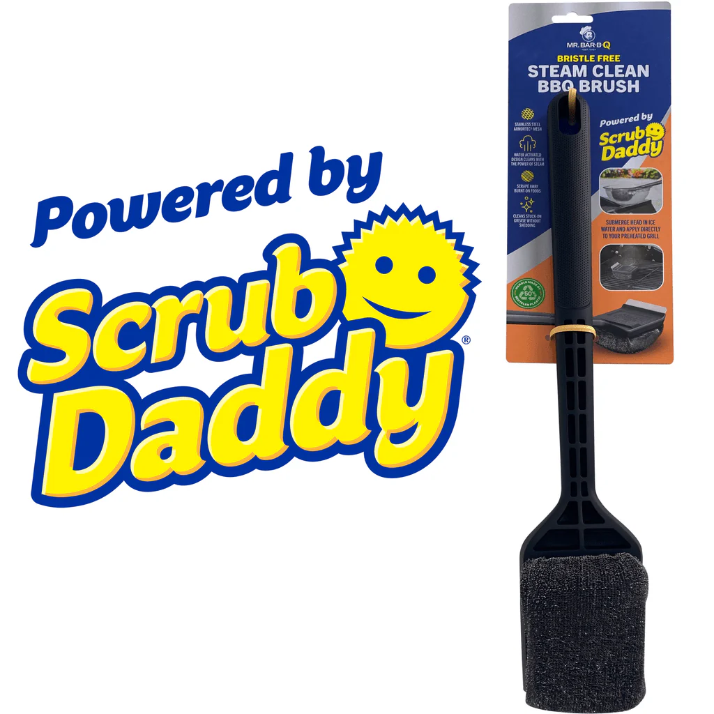 Steam Clean BBQ Brush Powered by Scrub Daddy - Image 4
