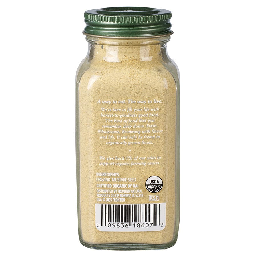 Simply Organic Ground Mustard Seed 3.07 oz - Image 2