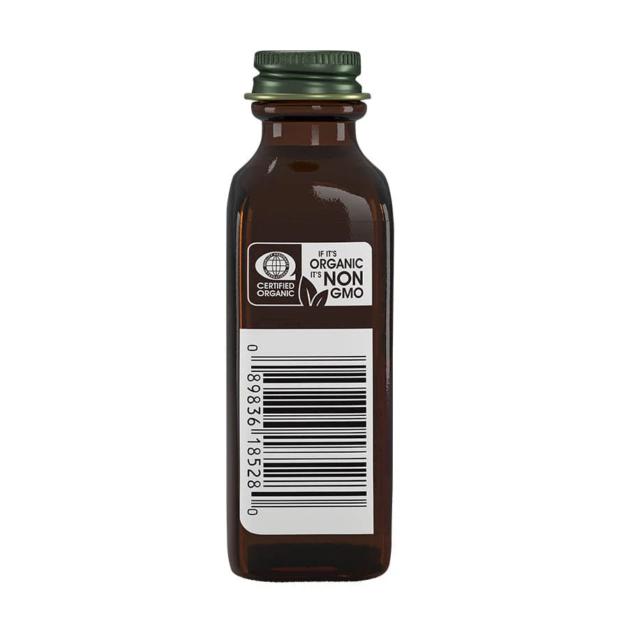 Simply Organic Lemon Flavor 2 oz - Image 3