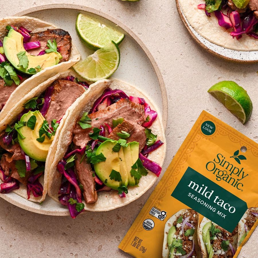 Simply Organic Mild Taco Seasoning Mix - Image 3