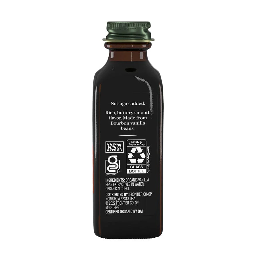 Simply Organic Pure Madagascar Vanilla Extract 2 oz - Image 2