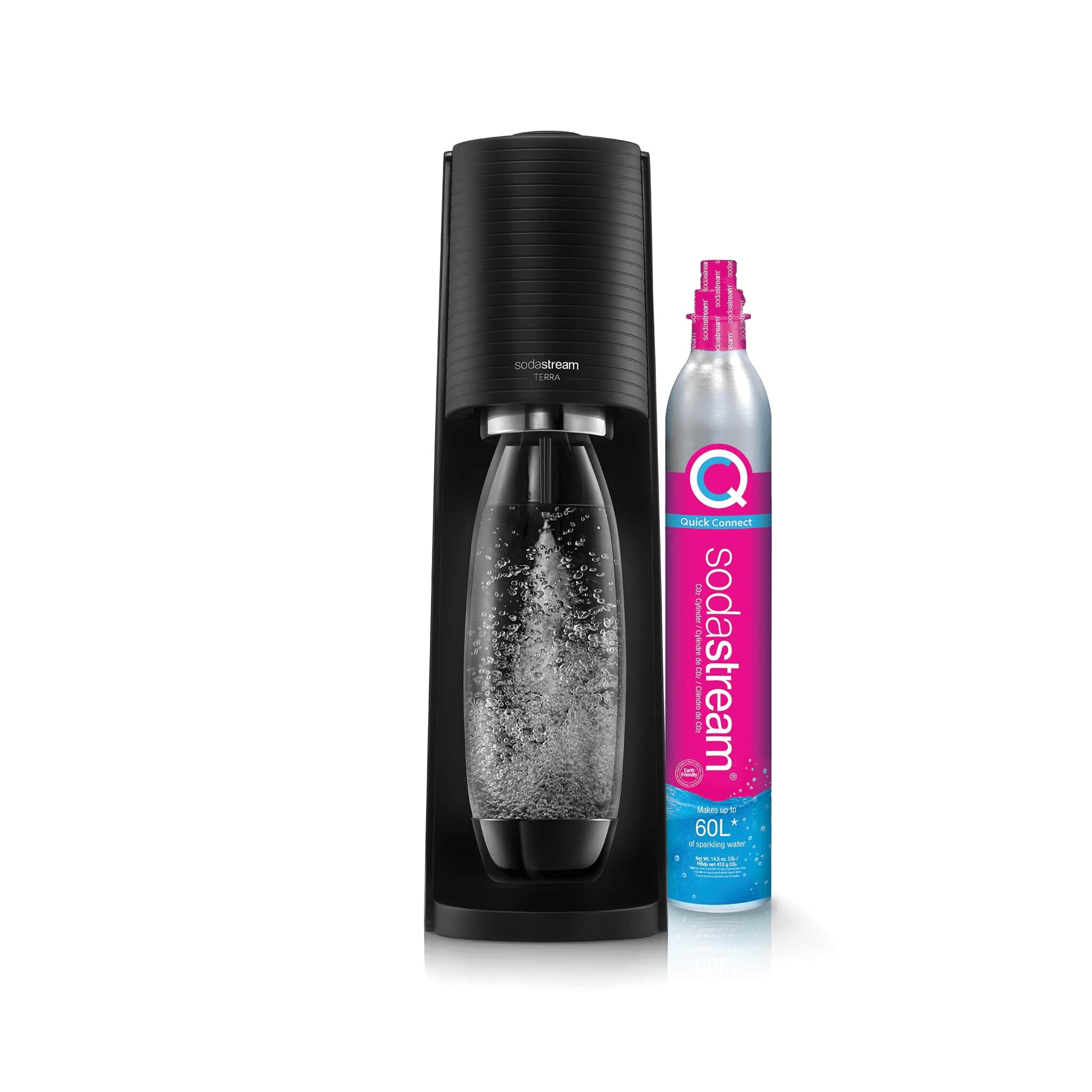 SodaStream - Terra Water Maker Kit - Black