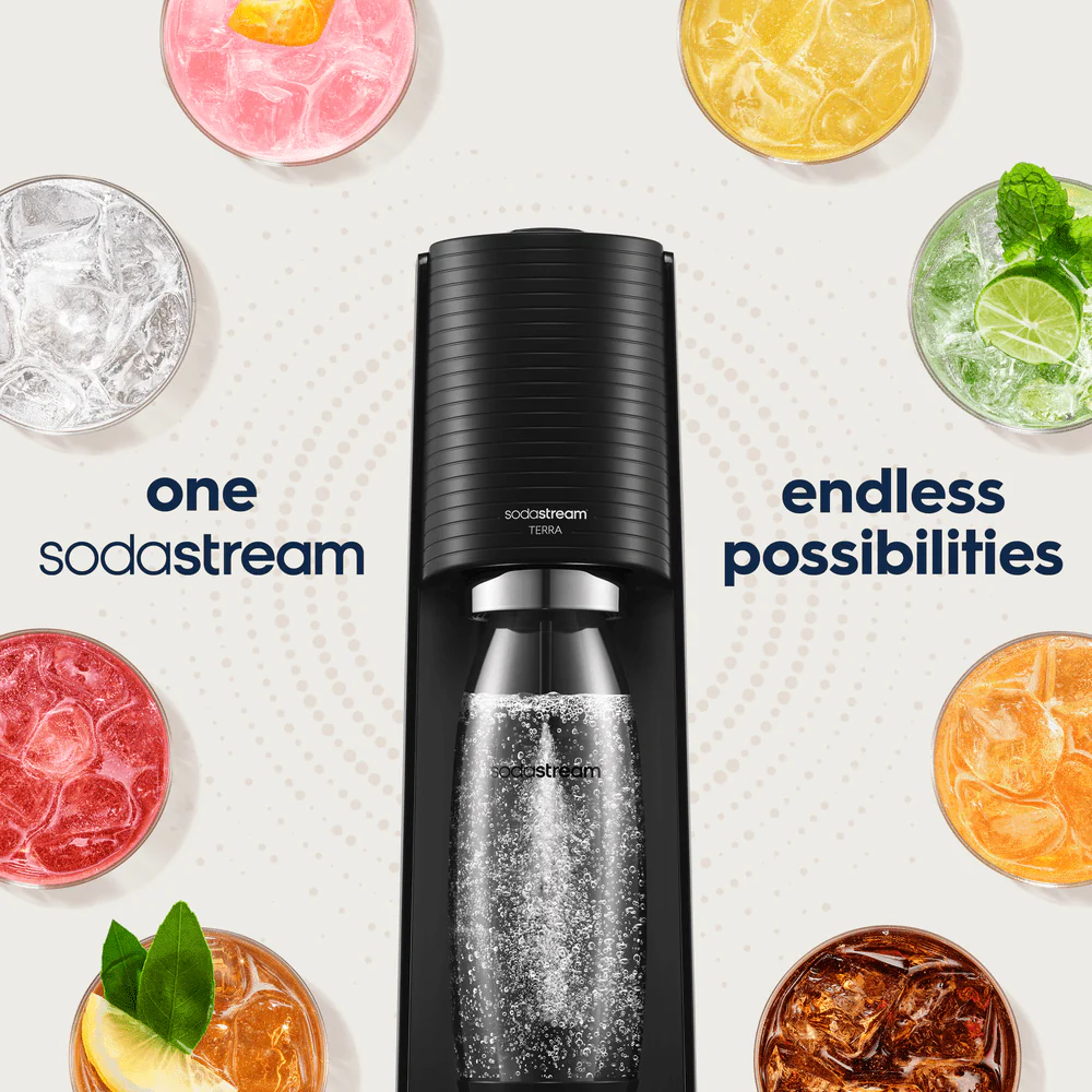 SodaStream - Terra Water Maker Kit - Black - Image 4