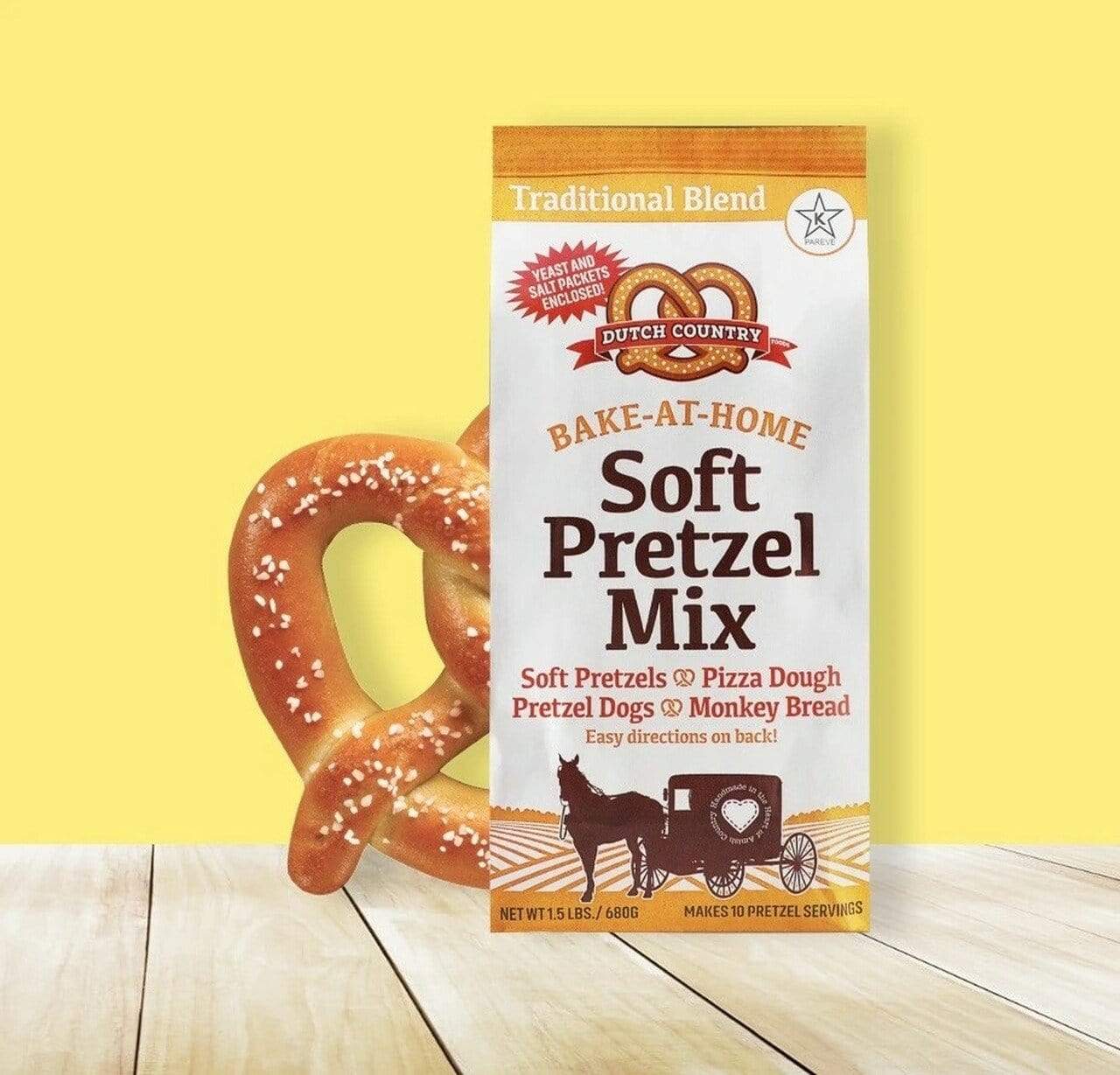Soft Pretzel Mix Dutch Country - Image 4