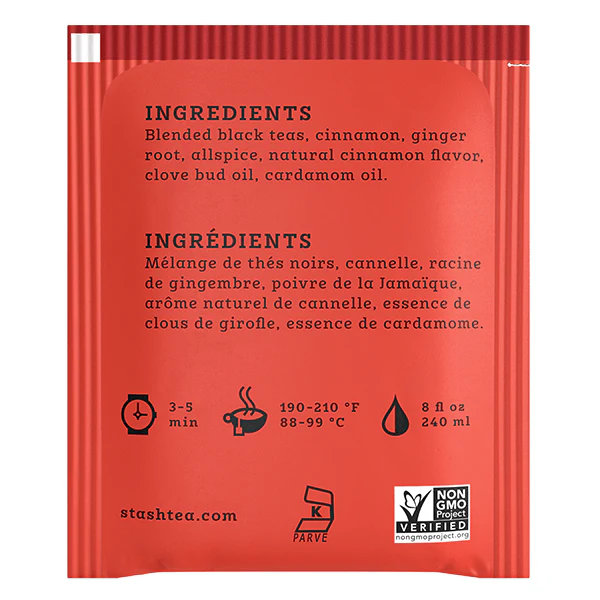 Stash Chai Spice Black Tea - Image 2