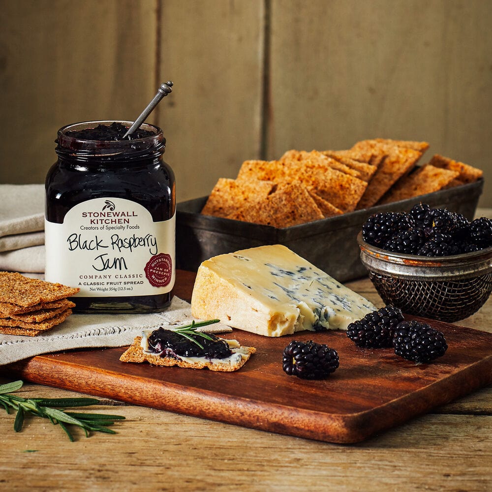 Stonewall Kitchen Black Raspberry Jam - Image 2