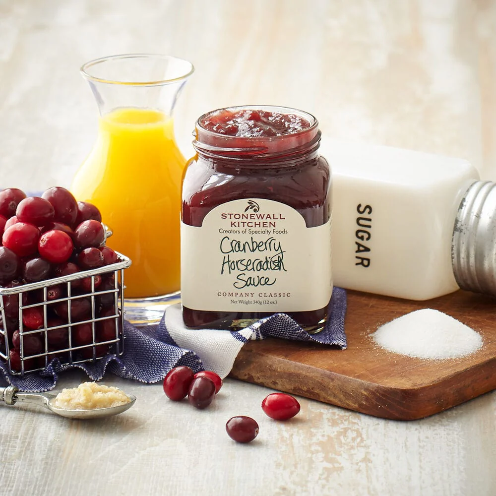 Stonewall Kitchen Cranberry Horseradish Sauce - Image 2