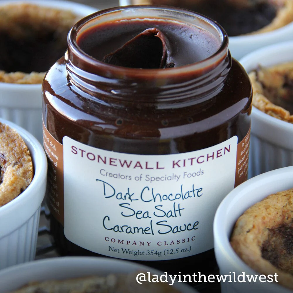 Stonewall Kitchen Dark Chocolate Sea Salt Caramel Sauce - Image 3