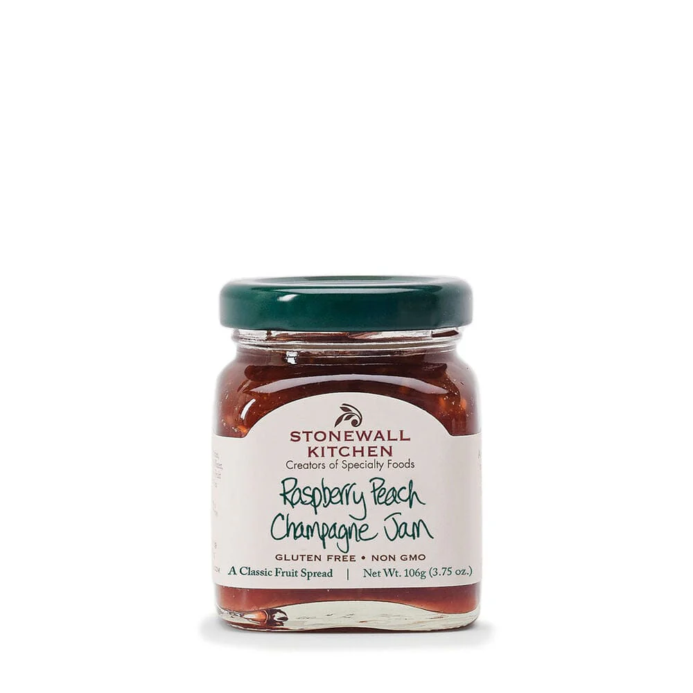 Stonewall Kitchen Mini Raspberry Peach Champagne Jam