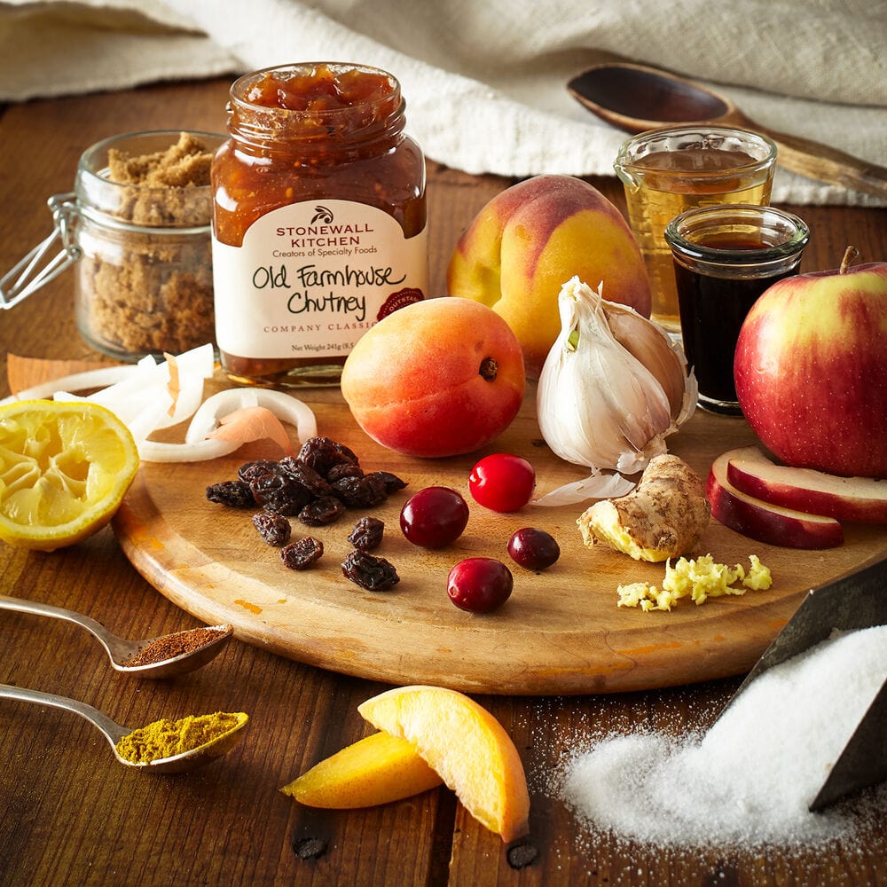 Stonewall Kitchen Old Farmhouse Chutney - Image 2