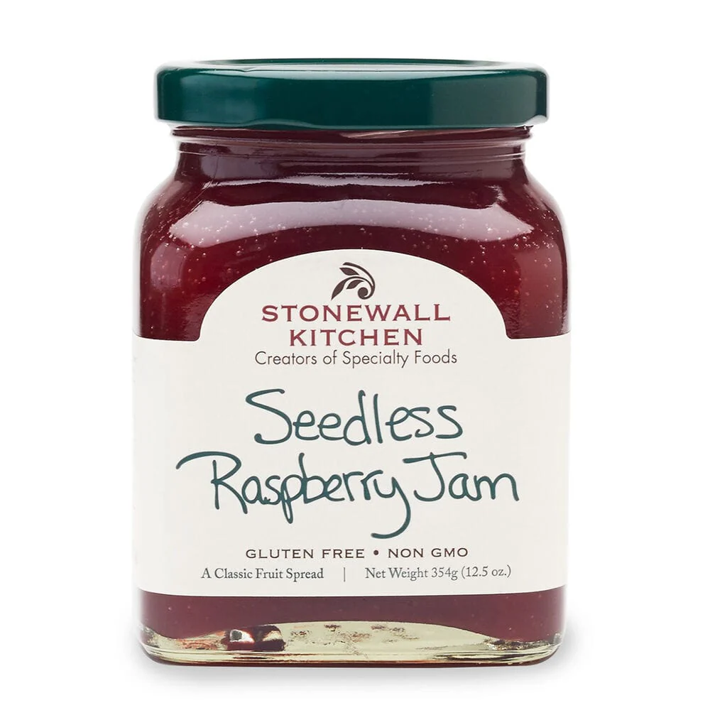Stonewall Kitchen Seedless Raspberry Jam 12.5 oz