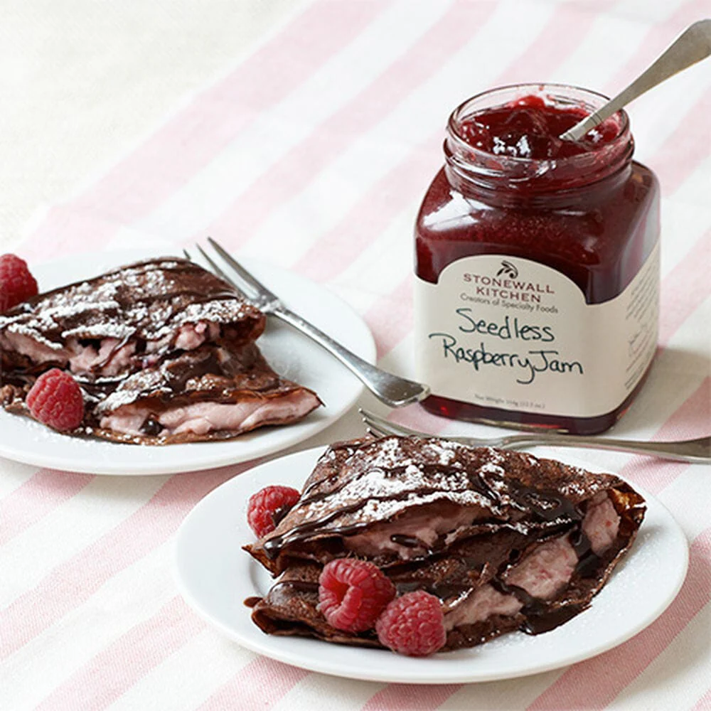 Stonewall Kitchen Seedless Raspberry Jam 12.5 oz - Image 2