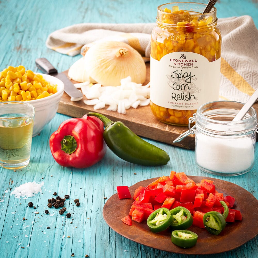 Stonewall Kitchen Spicy Corn Relish - Image 2