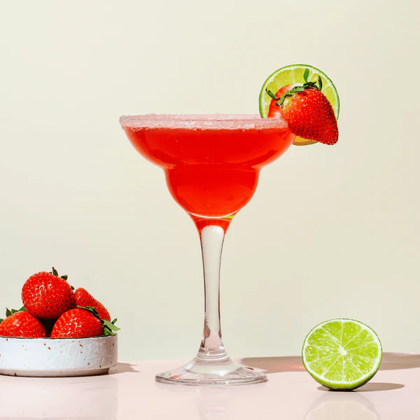 Stonewall Kitchen Spicy Strawberry Margarita Mixer 24 oz - Image 2