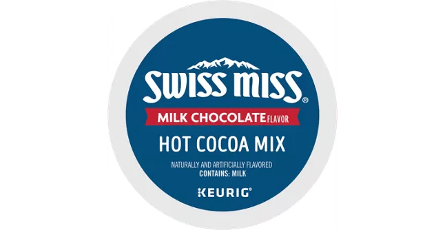 Swiss Miss Milk Chocolate K-Cup Hot Cocoa - 22 Count Box