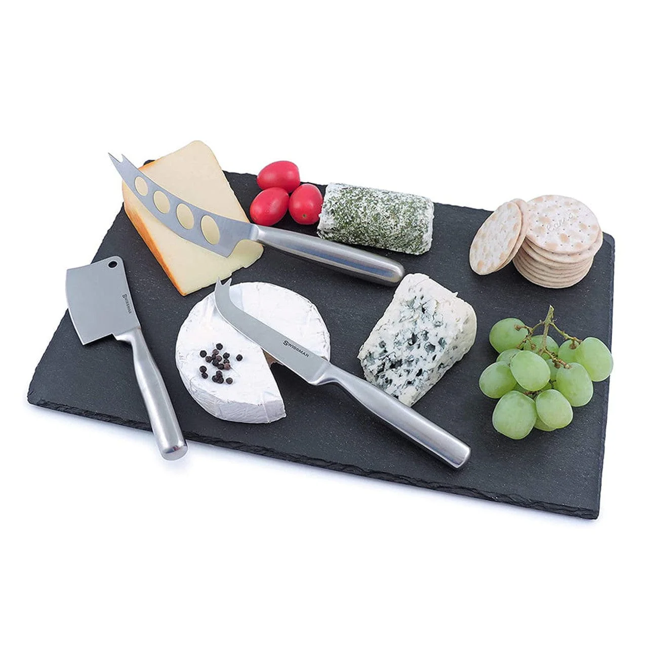 Swissmar 3-Piece Cheese Knife Set - Image 2