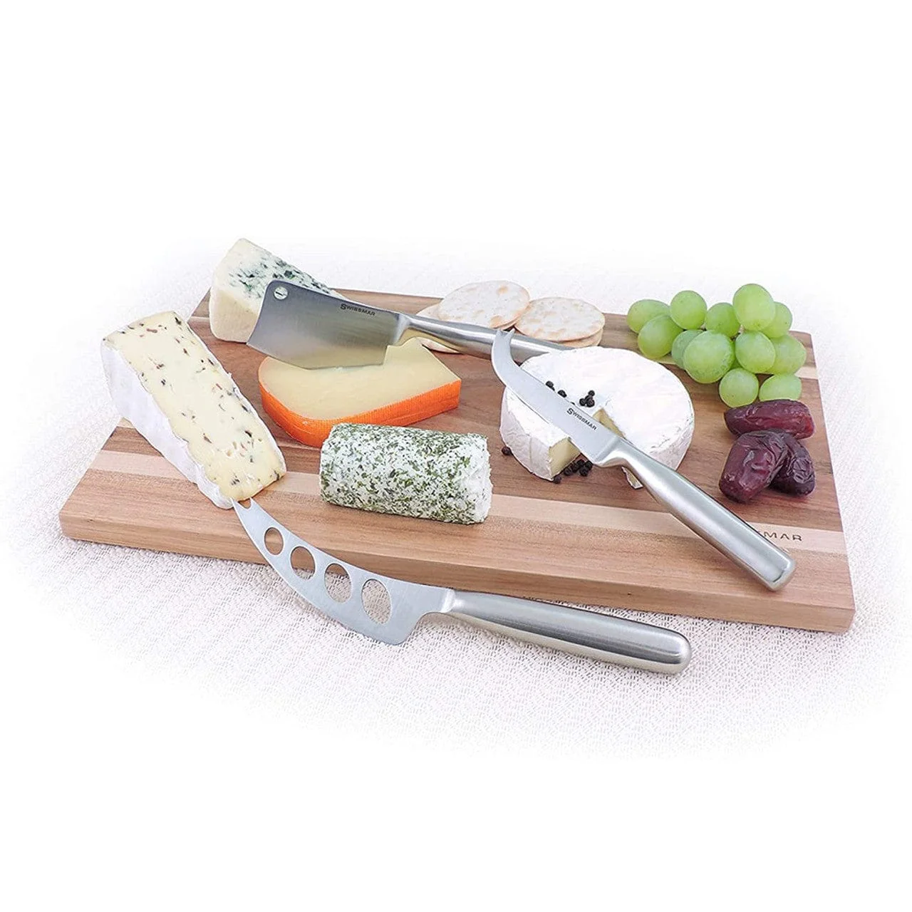 Swissmar 3-Piece Cheese Knife Set - Image 3
