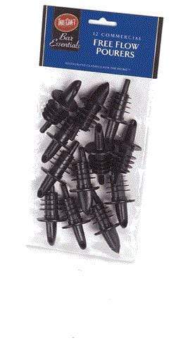 Tablecraft Free Flow Pourers - 12 pk