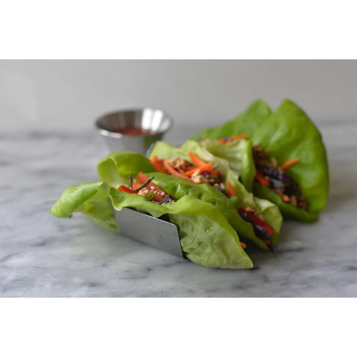 Taco Taxi Stainless Steel Server - Image 3