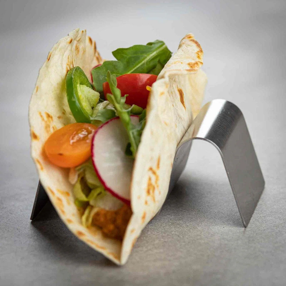 Taco Taxi Stainless Steel Server - Image 4